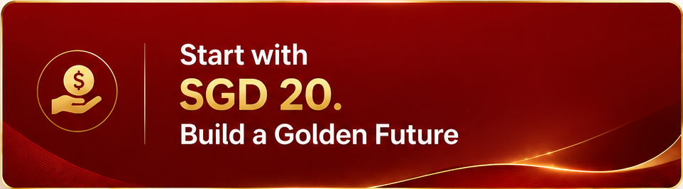 Start with SGD 20