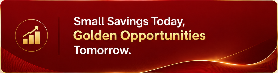 Small Savings Today