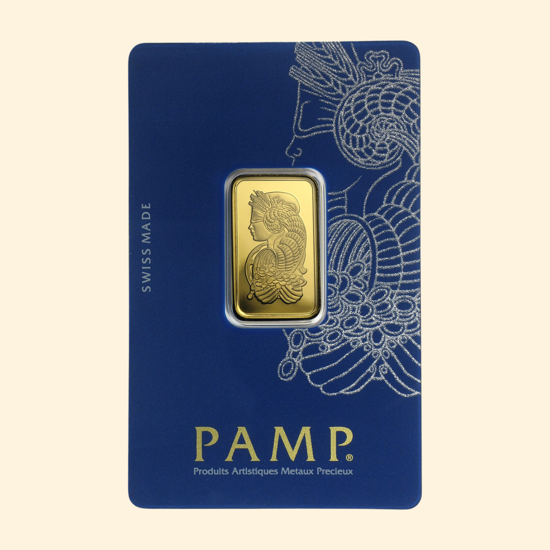 10 Gram PAMP Swiss Gold Bullion Bar