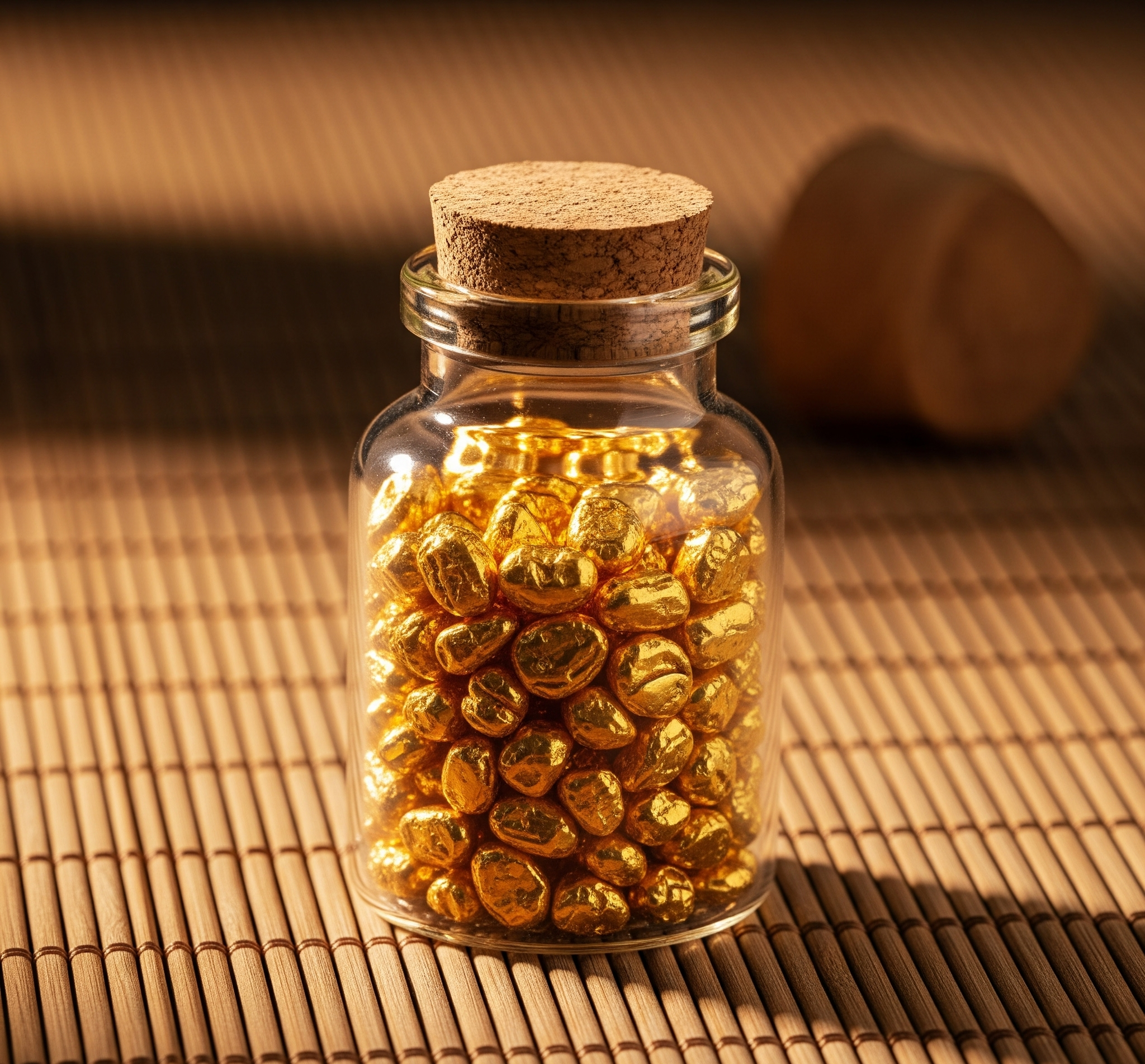 1 Gram Chinese Gold Bean