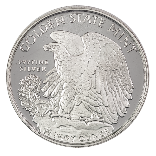 1/2 oz Walking Liberty Silver Bullion Coin
