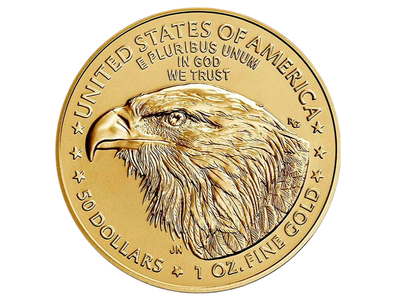 1 oz (31.1 g) American Gold Eagle Coins