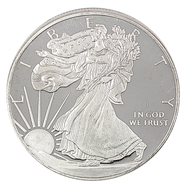 1 oz Walking Liberty Silver Bullion Coin