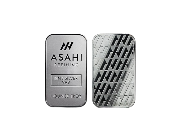 1 oz Asahi Silver Bullion Bar
