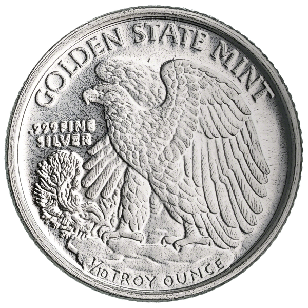 1/10 oz Walking Liberty Silver Bullion Coin