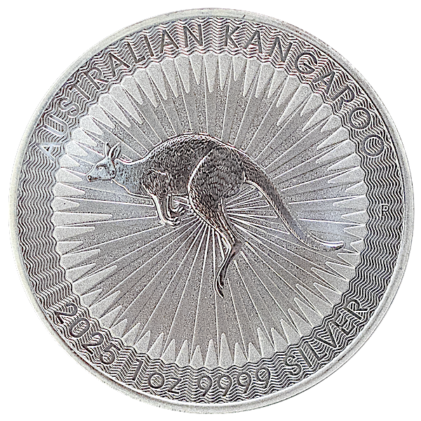 1 oz Australian Silver Kangaroo Bullion Coin
