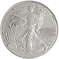 1 oz American Silver Eagle Bullion Coins