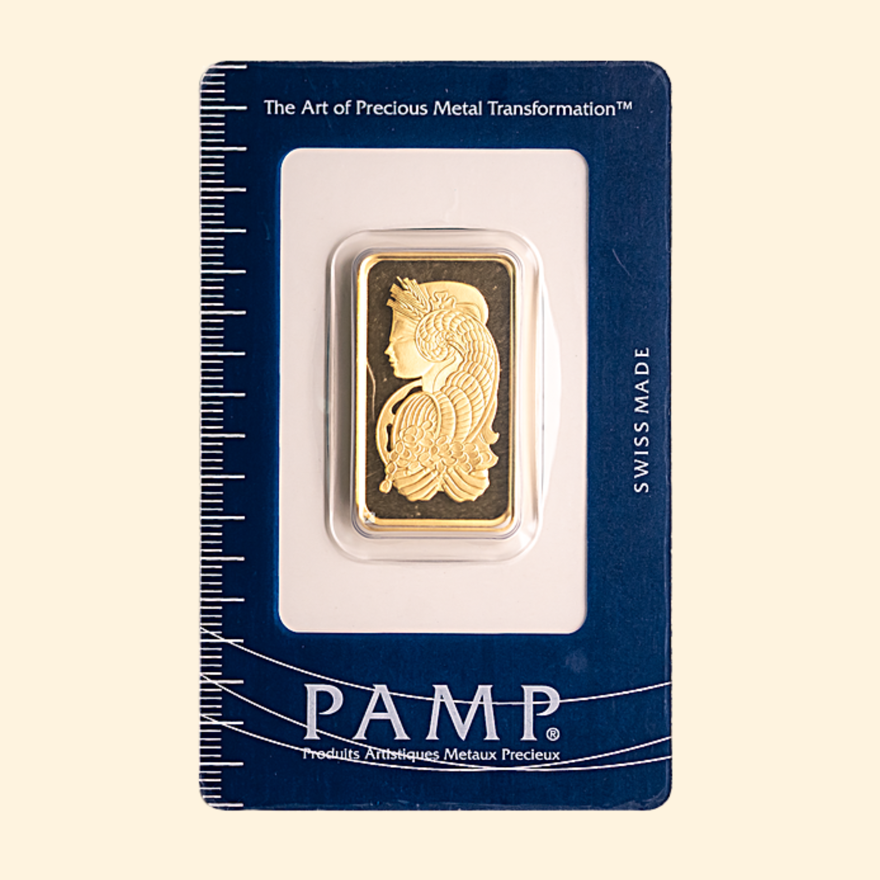 20 Gram PAMP Swiss Gold Bullion Bar